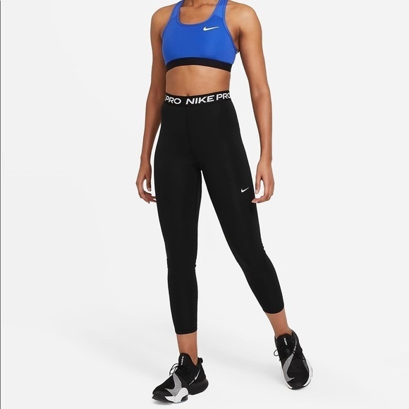 Nike Pro 365 New With Tags Women's High-Rise 7/8 Leggings Size Small - Picture 12 of 12